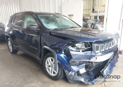 2018 Jeep Compass Sport Fwd z USA, uszkodzony, nr VIN 3C4NJCAB2JT301670